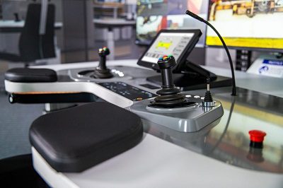 Metagro Remote Control Operator Desks