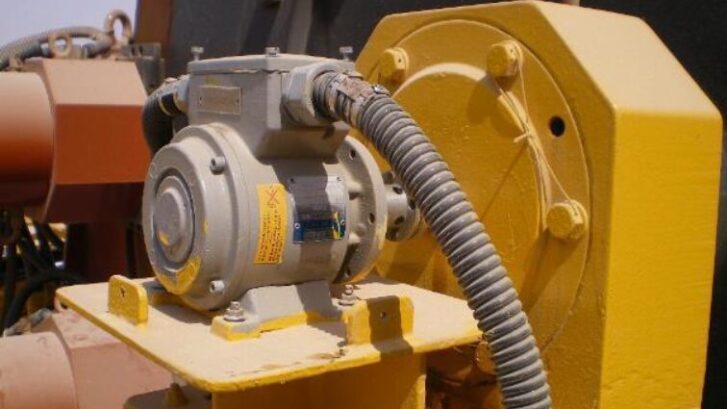 STS crane upgrade Unit-One