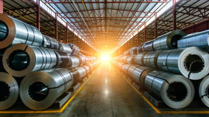 Efficient Steel Manufacturing Practices